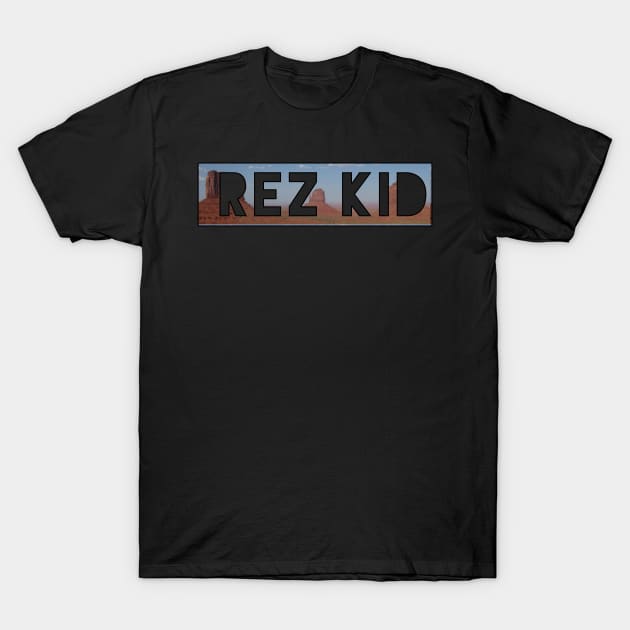 REZ KID T-Shirt by Cplus928